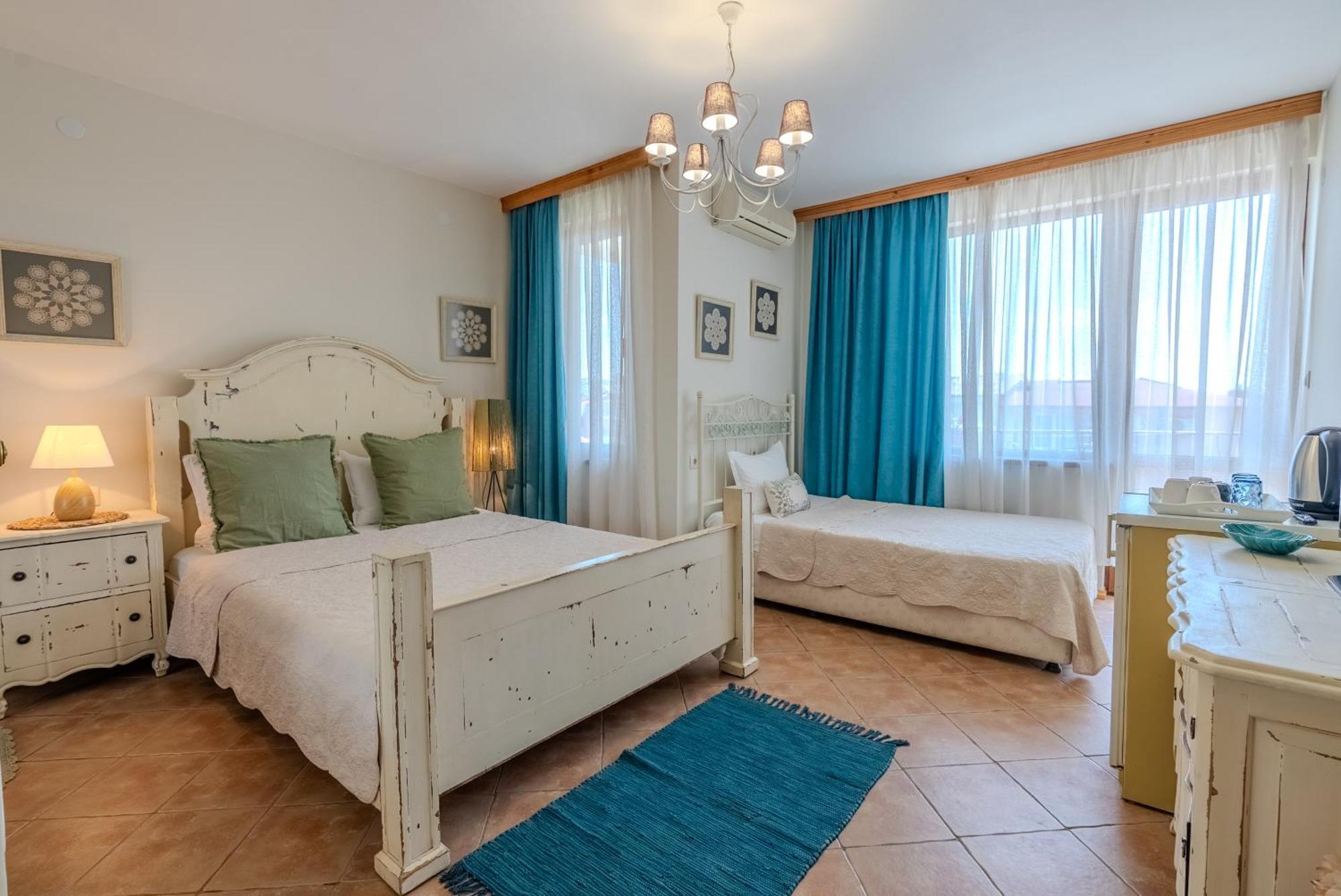 Kalina Guest Rooms Sozopol Esterno foto