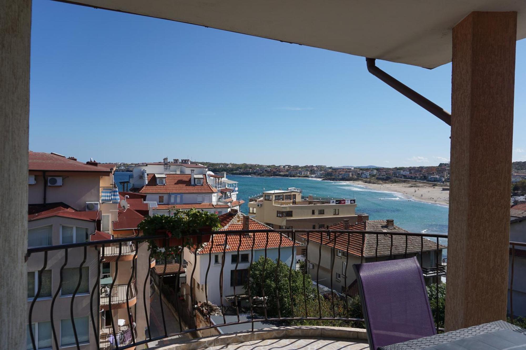 Kalina Guest Rooms Sozopol Esterno foto