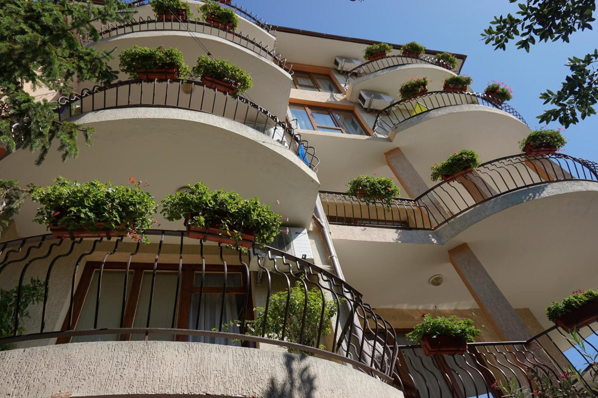 Kalina Guest Rooms Sozopol Esterno foto