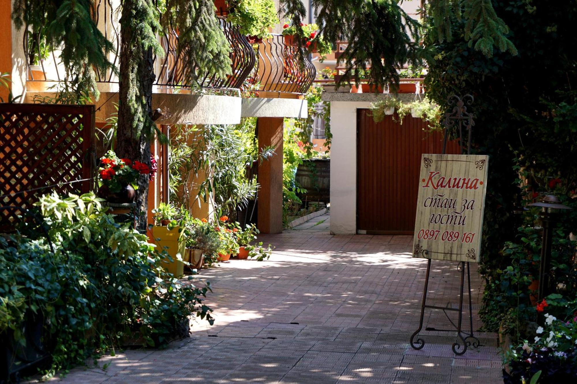 Kalina Guest Rooms Sozopol Esterno foto