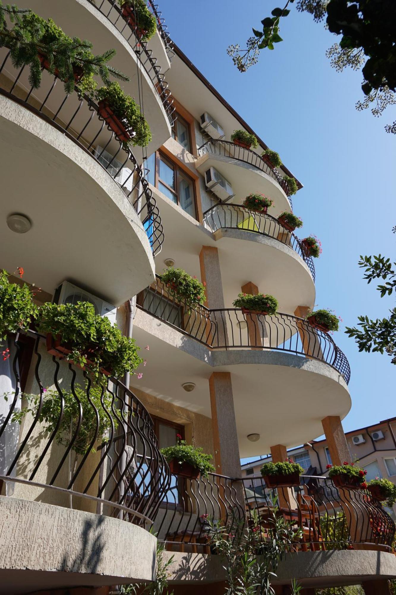 Kalina Guest Rooms Sozopol Esterno foto
