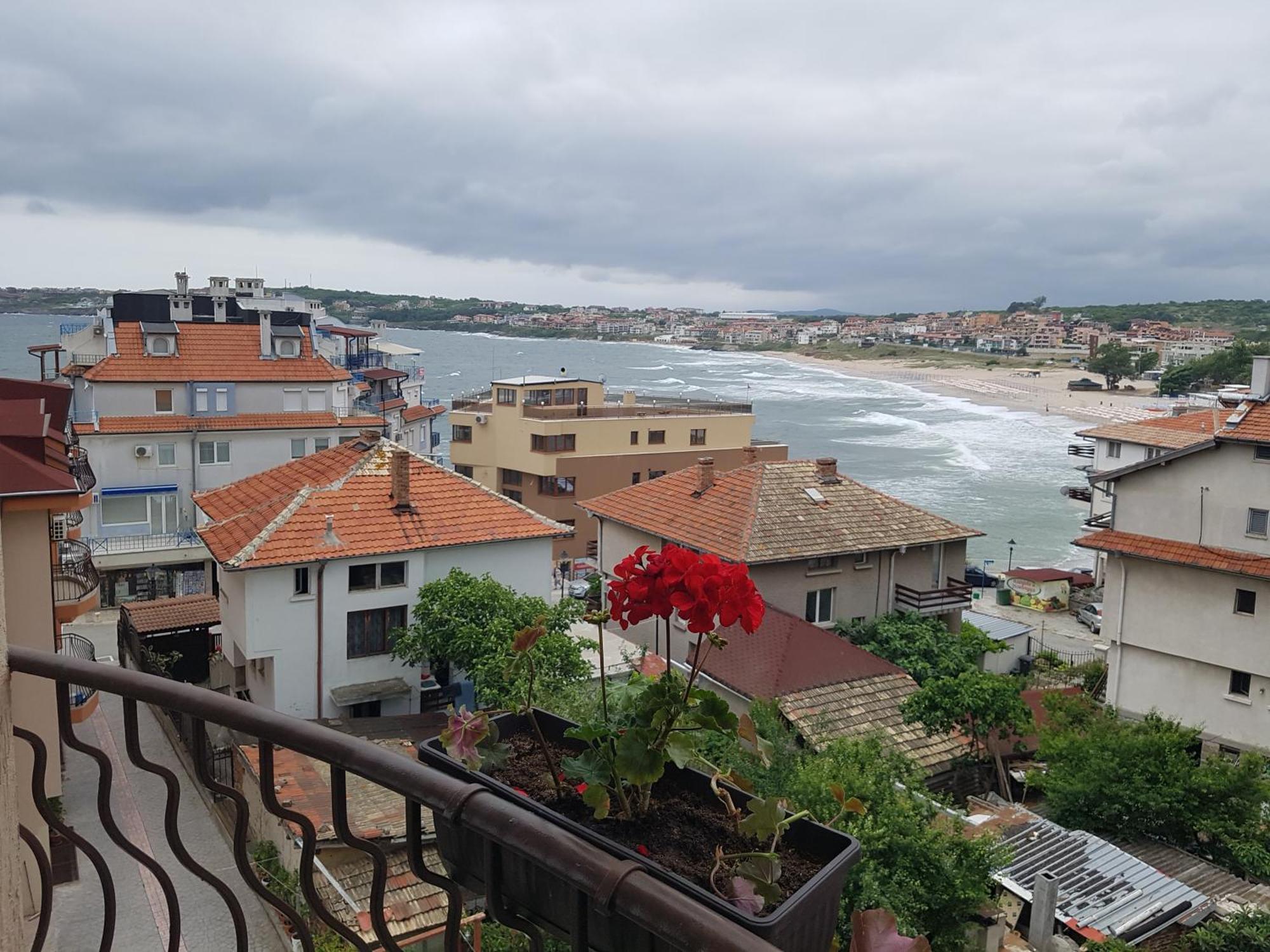 Kalina Guest Rooms Sozopol Esterno foto