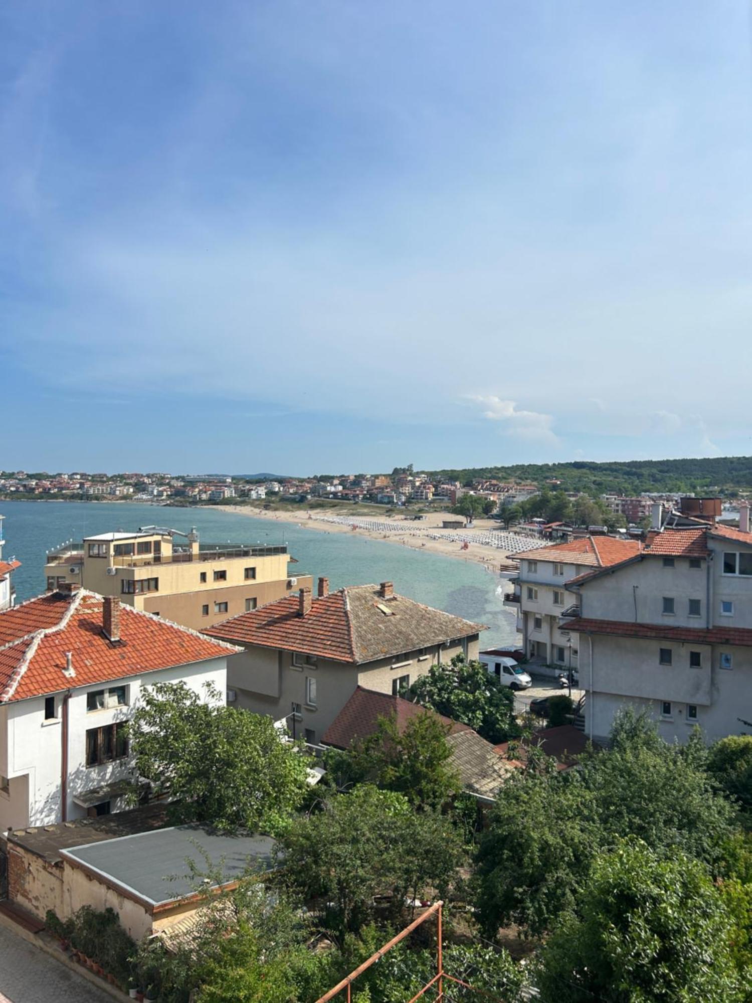 Kalina Guest Rooms Sozopol Esterno foto