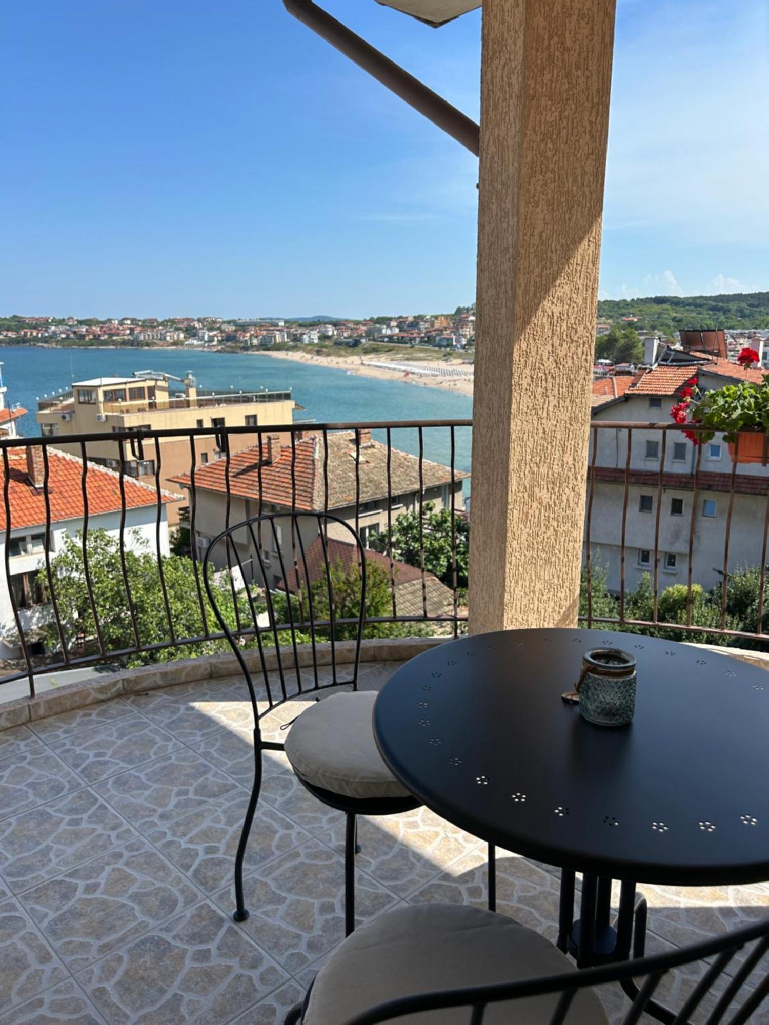 Kalina Guest Rooms Sozopol Esterno foto